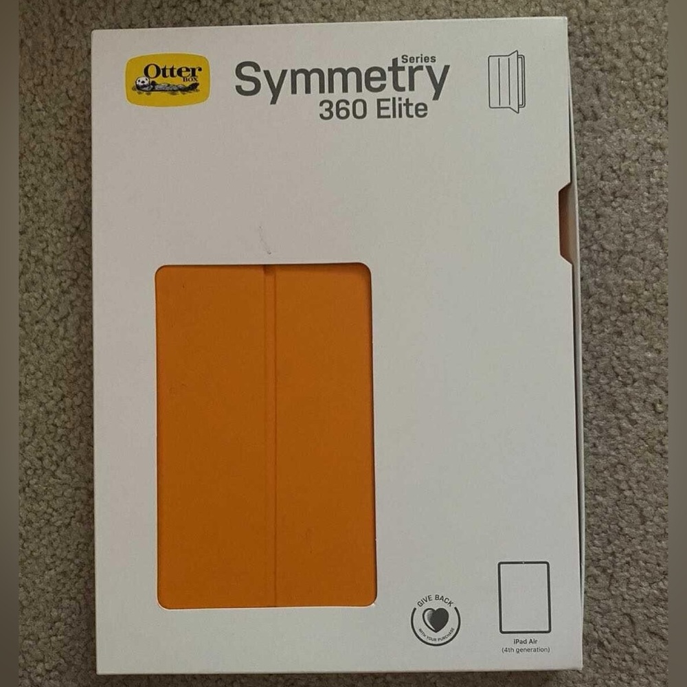 Orange IPad Otter-Box